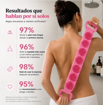 Cepillo exfoliante