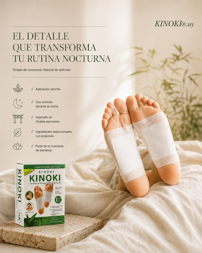 Recuperación Nocturna para Pies Cansados